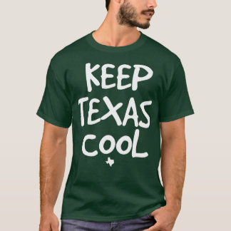 Keep Texas Cool dark tees