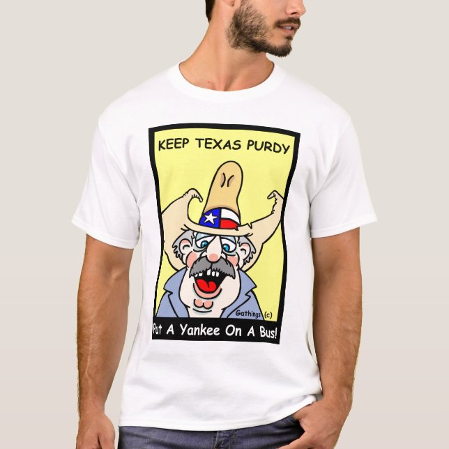 KEEP TEXAS PRETTY T-Shirt (Front)