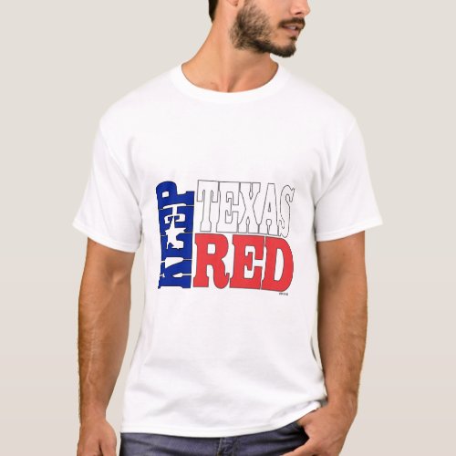 Keep Texas Red T-Shirt