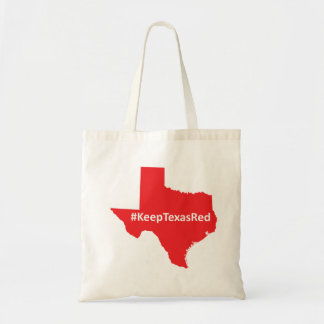 Keep Texas Red Tote Bag