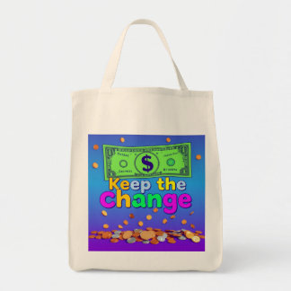 Keep the Change – A Bold Statement Tote