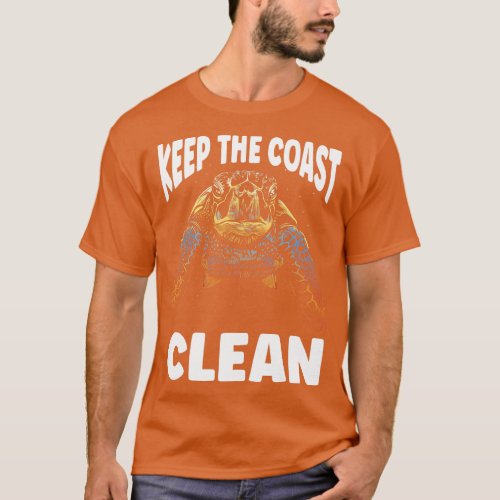 Keep The Coast Clean Do not pollute the Beach Litt T_Shirt
