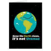 Keep The Earth Clean (Front)