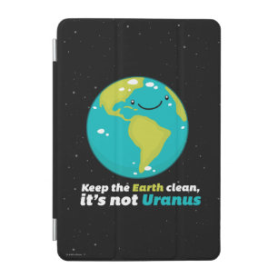 Keep The Earth Clean iPad Mini Cover
