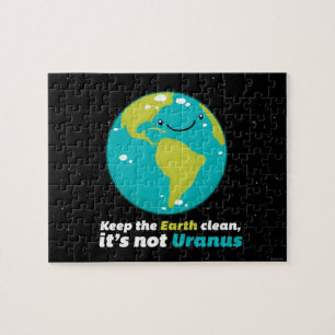 Keep The Earth Clean Jigsaw Puzzle