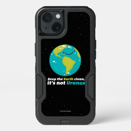 Keep The Earth Clean iPhone 13 Case