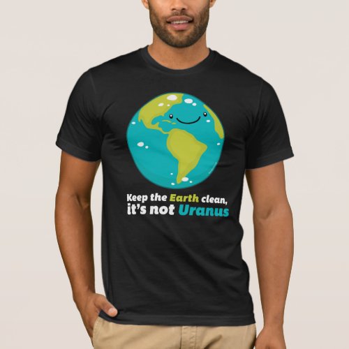 Keep The Earth Clean T_Shirt