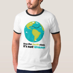 Keep The Earth Clean T-Shirt
