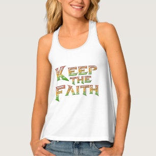 Keep the Faith 2 Tank Top