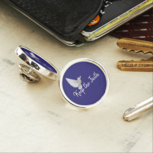 Keep the Faith Lapel Pin