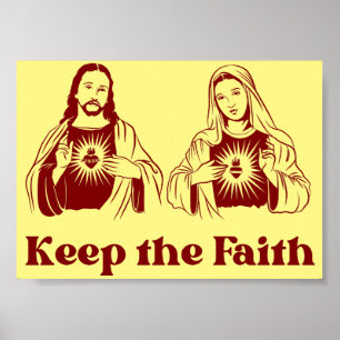 Keep the Faith Poster