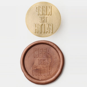 Keep the Faith Wax Seal Stamp