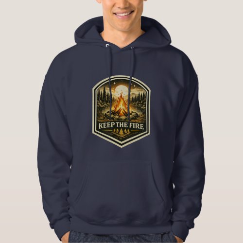 KEEP THE FIRE HOODIE