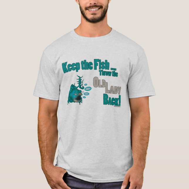 Keep the Fish T-Shirt (Front)