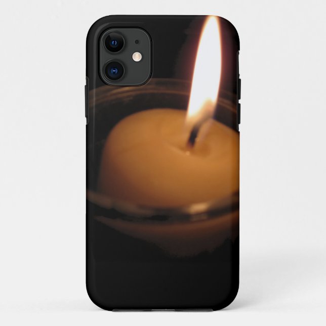 Keep the Flame Burning Candle Case-Mate iPhone Case (Back)