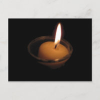 Keep the Flame Burning Candle