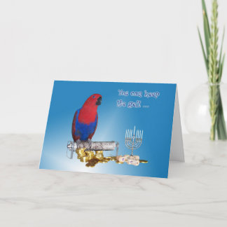 Keep the Gelt Holiday Card
