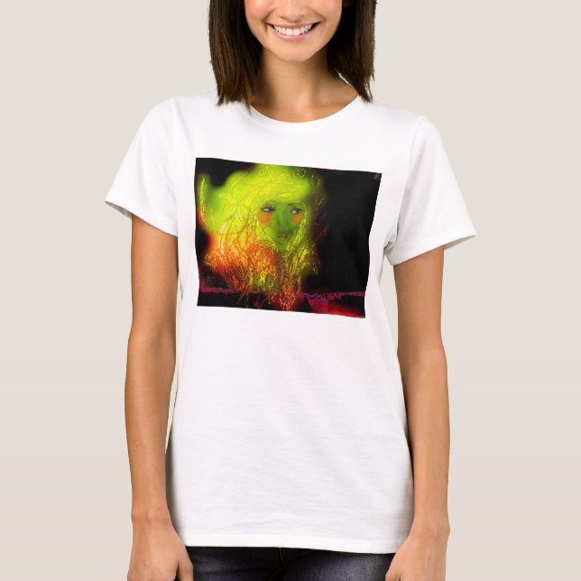 Keep The green Change T-Shirt (Front)