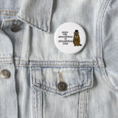 Keep the Groundhog in Groundhog Day Button (In Situ)