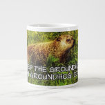 Keep the Groundhog in Groundhog Day mug