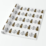 Keep the Groundhog in Groundhog Day Wrapping Paper