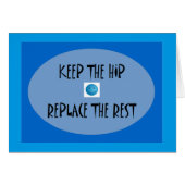 Keep the hip. Replace the rest. (Front Horizontal)