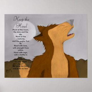 Keep the Howl - poster
