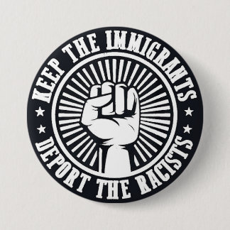 keep the immigrants button