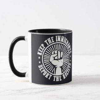 keep the immigrants mug