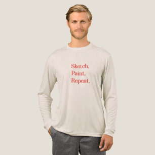 Keep the Momentum Alive With Creative Sessions Tri-Blend Shirt
