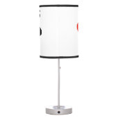 Keep The Neurons Firing Play Bridge Advice Humor Table Lamp (Back)