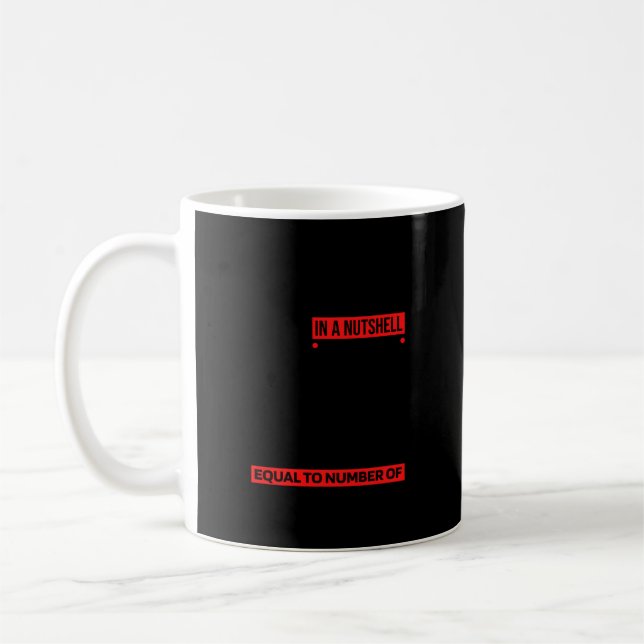 Keep The Number Of Landings Equal To Takeoffs Avia Coffee Mug (Left)