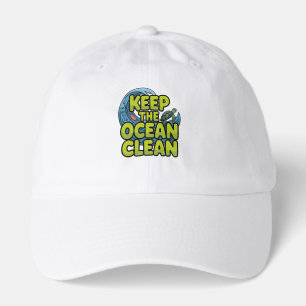Keep The Ocean Clean Sea Turtle Awareness Hat