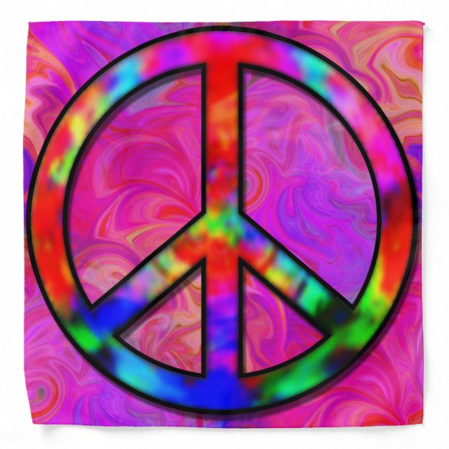 Keep the Peace Bandana (Front)
