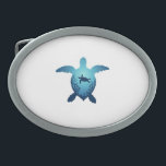Keep The Sea Plastic Free Save The Sea Turtles T-S Belt Buckle<br><div class="desc">Keep The Sea Plastic Free Save The Sea Turtles T-Shirt</div>