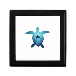 Keep The Sea Plastic Free Save The Sea Turtles T-S Gift Box