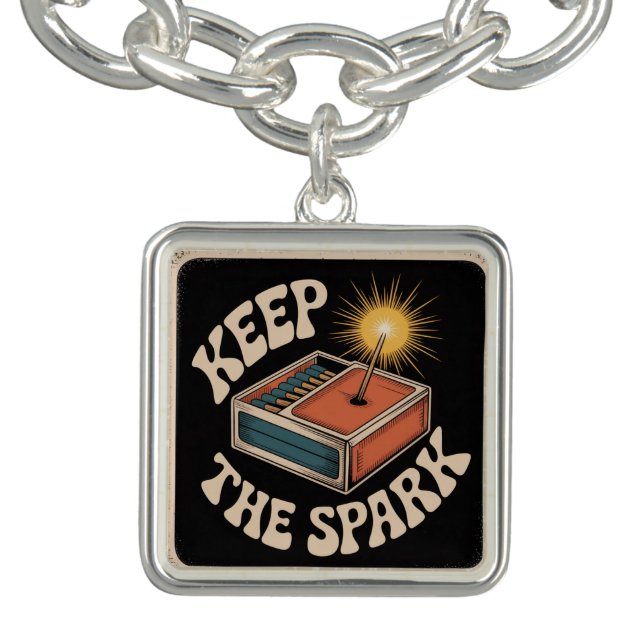 Keep The Spark Bracelet (Design)