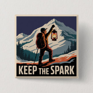 Keep The Spark Button