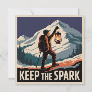 Keep The Spark Card
