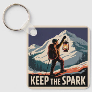 Keep The Spark Keychain
