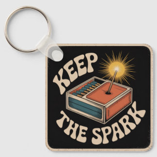 Keep The Spark Keychain