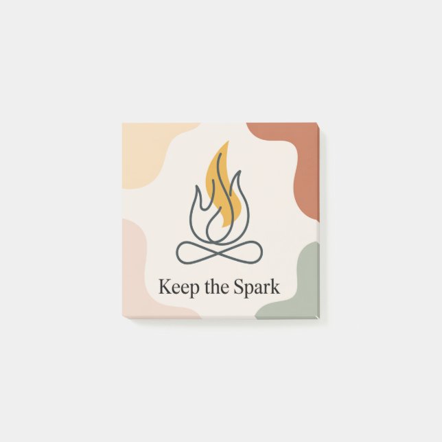 Keep The Spark Post-it Notes (Front)
