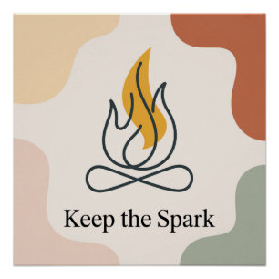 Keep The Spark Poster