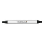 Keep the Spirit of Groundhog Day in your heart Black Ink Pen