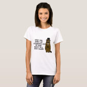 Keep the Spirit of Groundhog Day in your heart T-Shirt (Front Full)