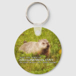 Keep the Spirit of Groundhog Day keychain