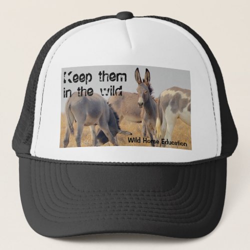 Keep Them In The Wild Trucker Hat