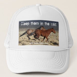 Keep Them In The Wild Trucker Hat