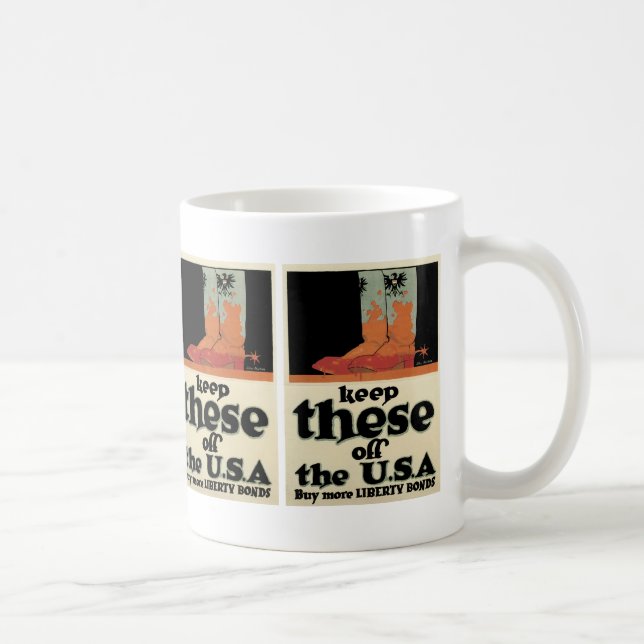 Keep These Of the USA Coffee Mug (Right)