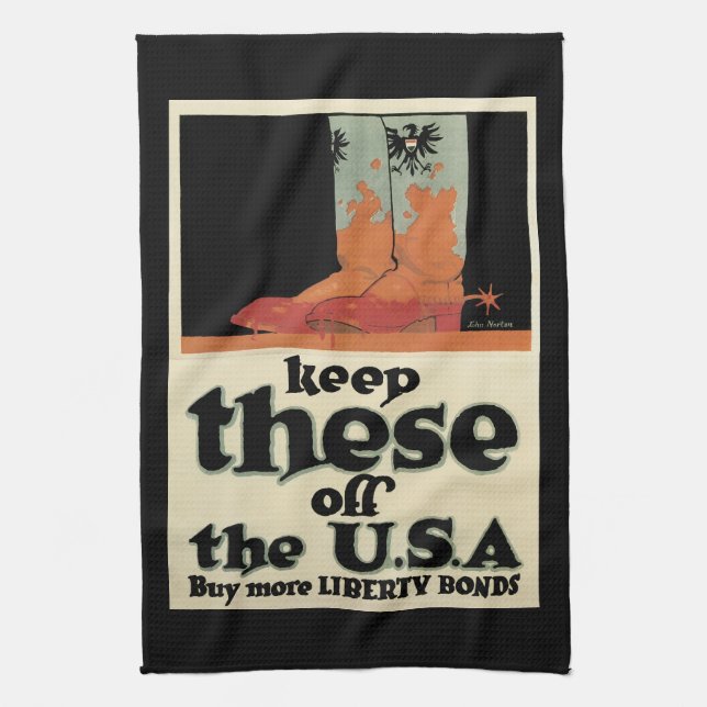 Keep These Of the USA Kitchen Towel (Vertical)